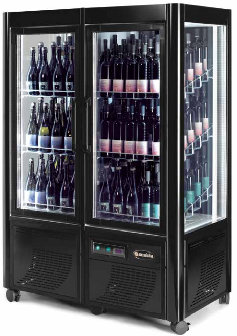 Холодильная витрина для вина Scaiola Enoteca 800